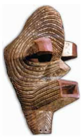 14. Μάσκα από το Ζαΐρ.