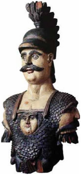 19. Ξυλόγλυπτο ακρόπλωρο καραβιού.