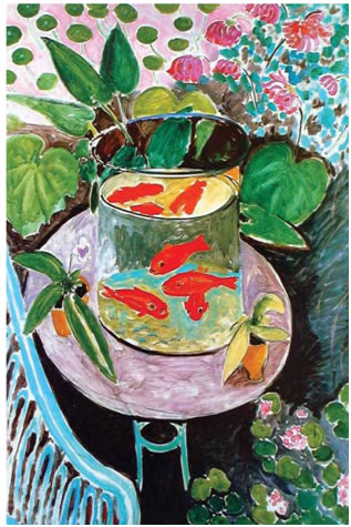 15. Ματίς, «Χρυσόψαρα», 1912.