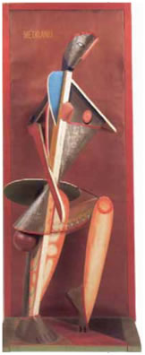 8. Αρσιπένκο, «Μεντράνο ΙΙ», 1913.