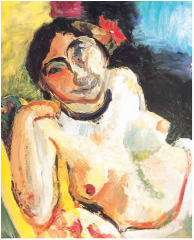 19. Ματίς, «Η τσιγγάνα», 1906.