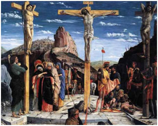 24. Μαντένια, «Η Σταύρωση», 1459.