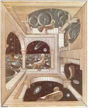 30. Έσερ, «Άλλος κόσμος», 1947. 