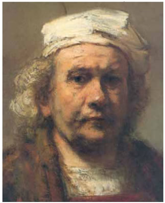 7. Ρέμπραντ, «Αυτοπροσωπογραφία», 1663 (Μπαρόκ*).