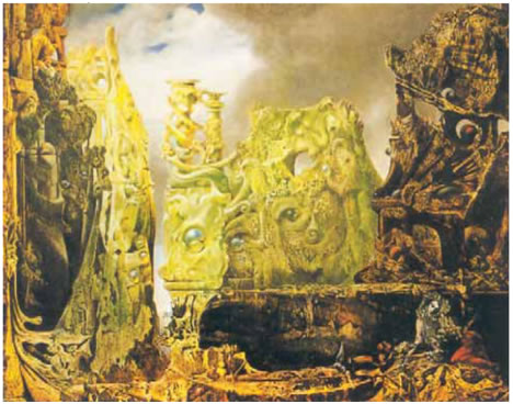 8. Ερνστ*, «Τα μάτια της σιωπής», 1944. 