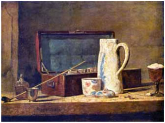 12. Σαρντέν, «Νεκρή φύση με πίπα», 1779.