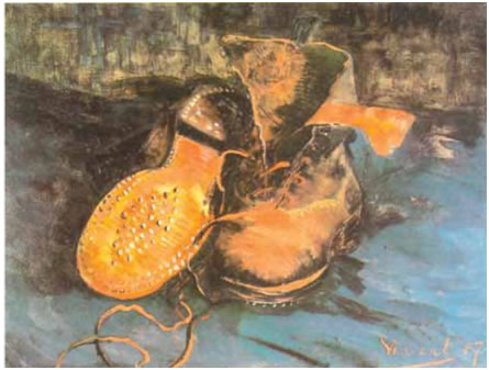 14. Βαν Γκογκ, «Ζευγάρι μπότες», 1887.