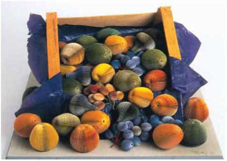 19. Παύλος, «Καφάσι με φρούτα», 1990-94.