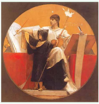 15. Γύζης, «Ιστορία», 1892.