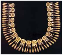 18. Περιδέραιο από χυτό χρυσό, 16ος μ.Χ. αι.