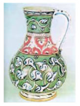 26. Τουρκική κανάτα, 16ος μ.Χ. αι.