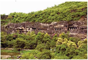 30. Ο ναός της Ατζάντα στη Μαχαράστρα, 1ος-7ος μ.Χ. αι.