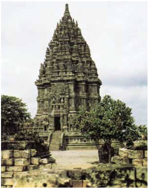 35. Ναός του Σίβα στο Πραμπανάν της Ιάβα, 9ος μ.Χ. αι.