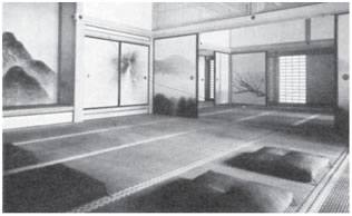 49. Παραδοσιακή ιαπωνική κατοικία.