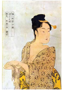 51. Ουταμάρο, «Πορτρέτο», 1800 μ.Χ.