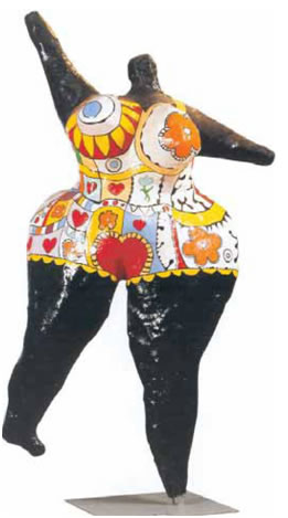 30. Ντε Σαν Φαλ*, «Μαύρη Νανά», 1969.