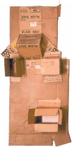 17. Ράουσενμπεργκ, «Κρεβάτι», 1971.