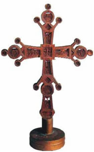 12. Σταυρός, Σκήτη Αγίας Άννης, 17ος αι.