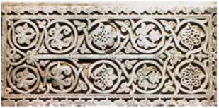 11. Μαρμάρινο ανάγλυφο, 10ος αι.