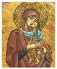 20. «Παναγία Βρεφοκρατούσα», 19ος αι.