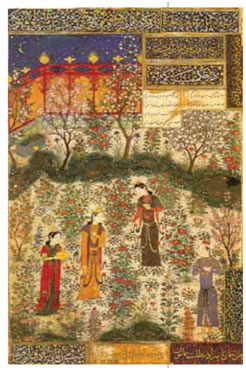 24. «Ο Πέρσης Πρίγκιπας Χουμάι συναντάει την Κινέζα