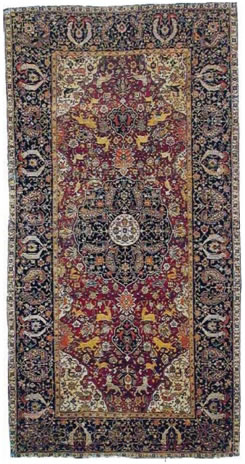 28. Περσικό χαλί, 16ος μ.Χ. αι.