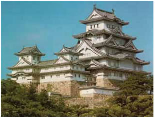 48. «Το κάστρο του Λευκού Ερωδιού», στο Χιμέζι, 17ος μ.Χ. αι.