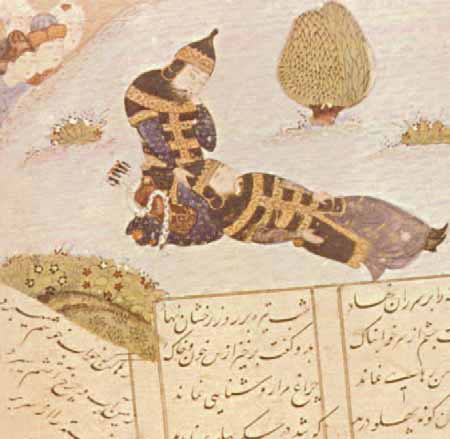 «Αλέξανδρος και θνήσκων Δαρείος»