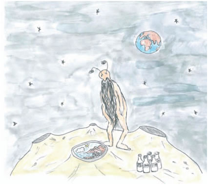 Σκίτσο:Άννα και Βάσω Σφήκα