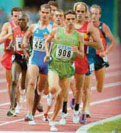 Αθλητές σε δρόμο ημιαντοχής