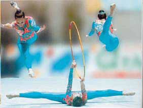 ρυθμική γυμναστική