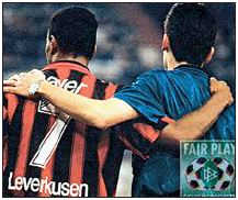 Kαι οι αντίπαλοι είναι φίλοι