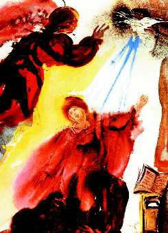 Ευαγγελισμός, Σαλβαντόρ Νταλί (1904-1989)
