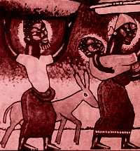 Η φυγή στην Αίγυπτο. 