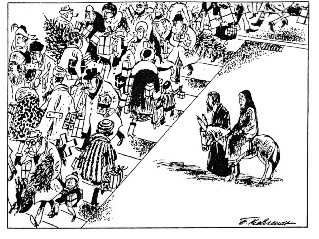 Σκίτσο χωρίς λόγια. Του F. Behrendt (Μπέρεντ),Γερμανία, 1970