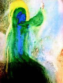 Ο Χριστός διδάσκει. Σαλβαντόρ Νταλί