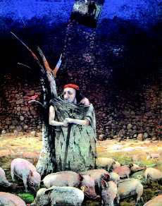 Ο μικρότερος γιός σε κρίσιμες στιγμές. Α. Μπορατίνσκι