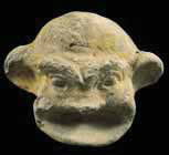 Γύψινο κωμικό προσωπείο