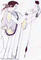 Γυναίκα που γνέθει