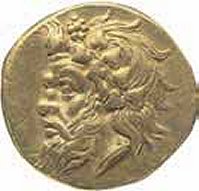 Χρυσός στατήρας από το Παντικάπαιον