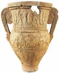 Πήλινος αμφορέας