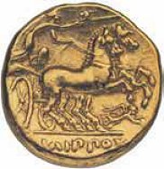 Χρυσός στατήρας του Φιλίππου