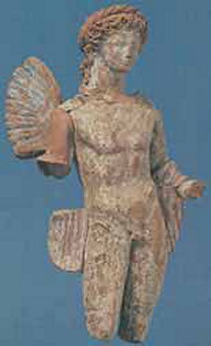 Έρωτας - Πήλινο ειδώλιο