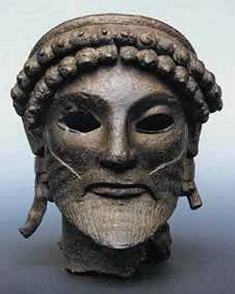 Κεφαλή αγάλματος του Δία