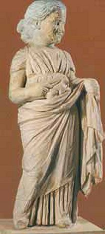 Άγαλμα μικρού κοριτσιού