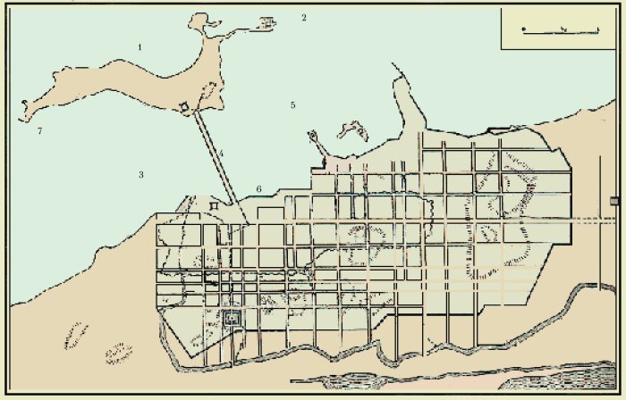 Κάτοψη της Αλεξάνδρειας