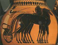 Αναμονή για την εκκίνηση της αρματοδρομίας