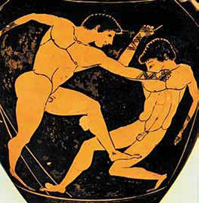 Η τελική φάση πυγμαχίας