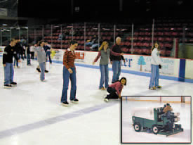 Τα πέδιλα χαράζουν τον πάγο