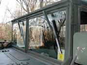 Αλεξίσφαιρα τζάμια από lexan